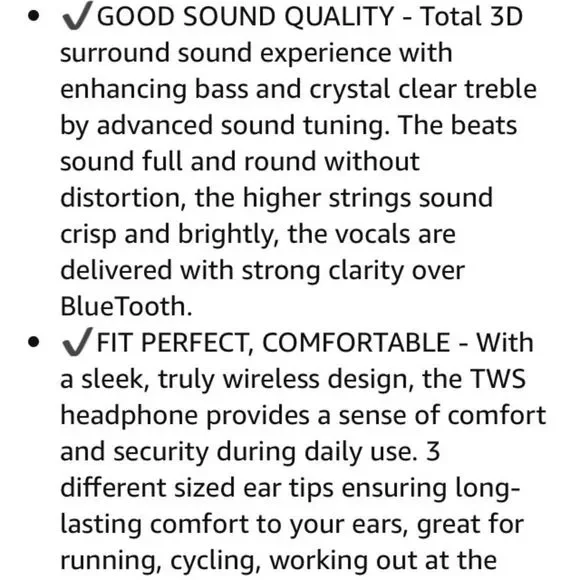 True Wireless Earbuds - Picture 6 of 7